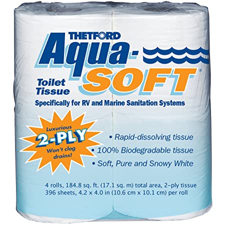 Aqua Soft Toiletpaper Toilet Care | Thetford Marine