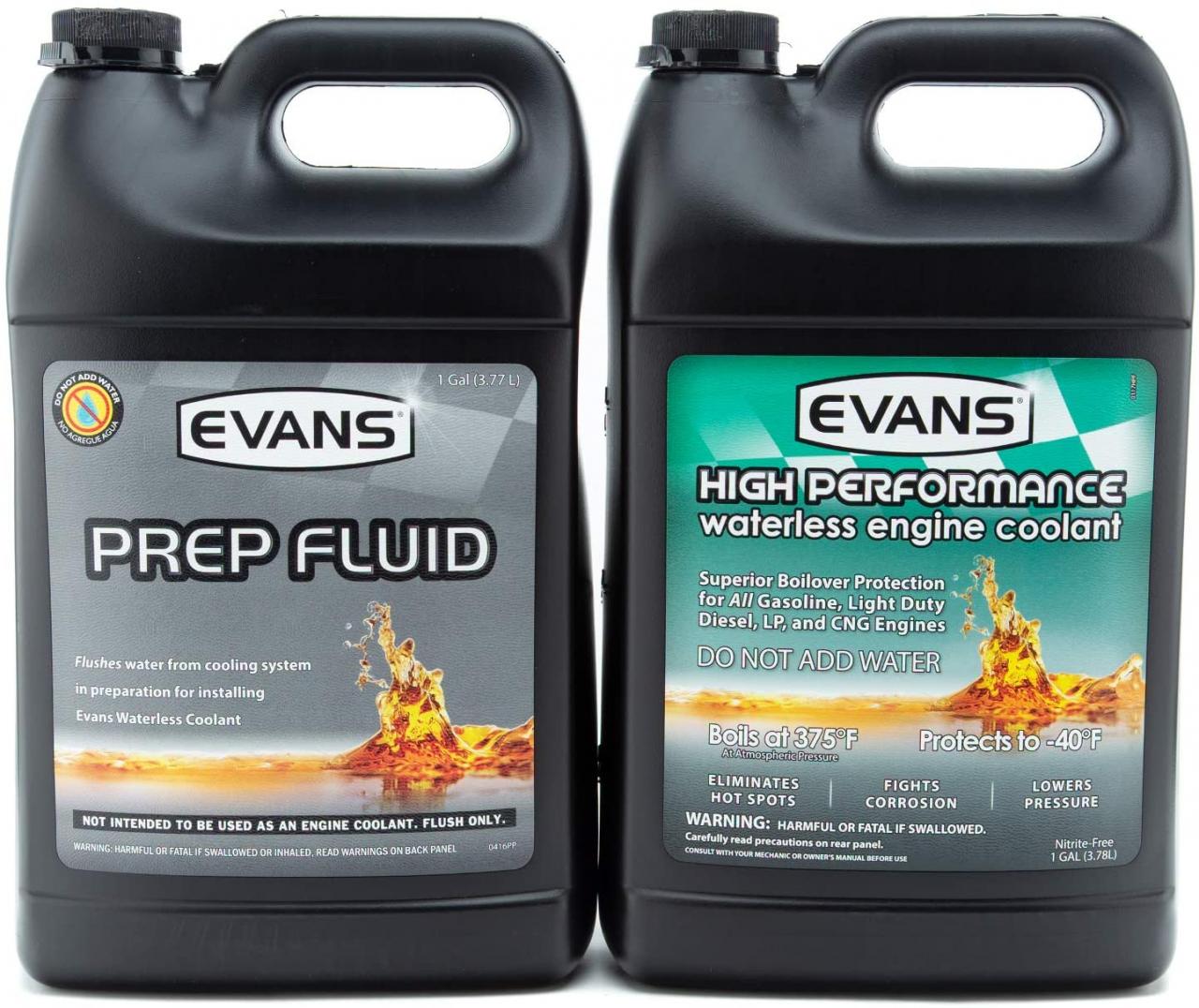 High Performance Coolant | Evans Cooling Systems Australasia