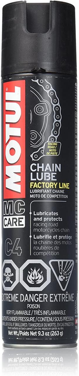 MOTUL MC Care C4 Chain Lube Factory Line Chain Spray 400 ml - buy cheap ▷  FC-Moto