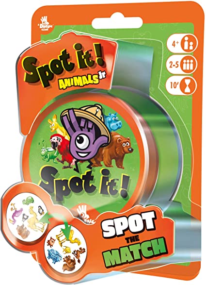 Amazon.com: Spot It! Animals Jr. : Toys & Games