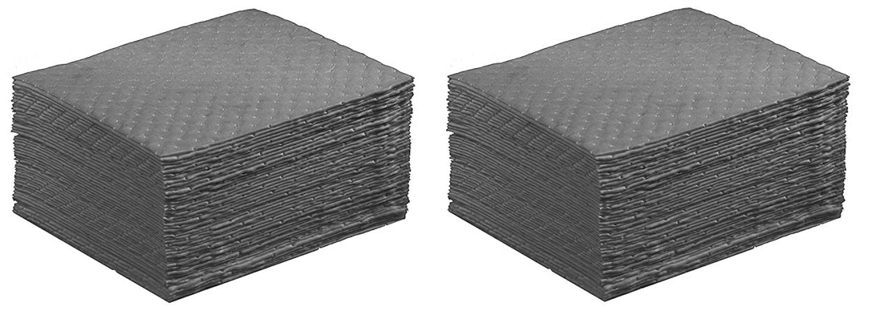 free and fast delivery available ESP 1AMGPL Airmatrix Polypropylene Heavy  Weight Maintenance Universal Absorbent Laminated Pad, 18 Length x 16 Width,  Gray (100 Per Bale) (2 X 100 Per Bale) quality assurance -mindfulgroup.net