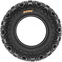 Buy Set of 4 SunF Power.I ATV UTV all-terrain Tires 25x8-12 Front &  25x10-12 Rear, 6 PR, Tubeless A033 Online in Hong Kong. B01GU9YWY4
