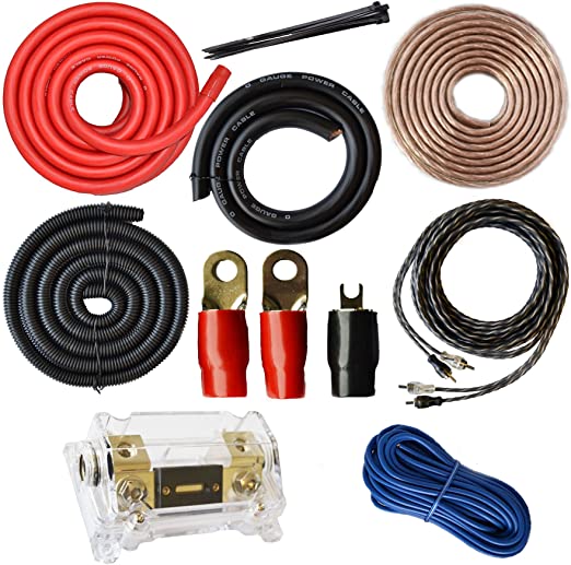 Buy SoundBox Connected 0 Gauge Amp Kit Amplifier Install Wiring Power Only 0  Ga Wire Online in Hong Kong. B016YVT9IW
