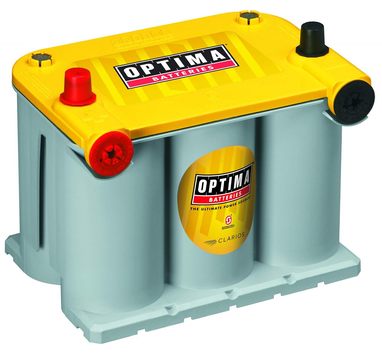 Lead battery OPTIMA YellowTop 12V 48Ah 660A YTR3.7