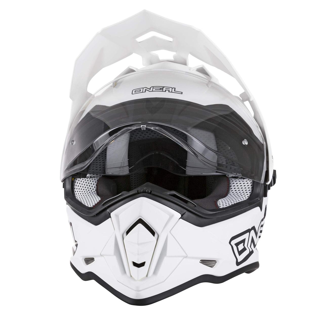 O'Neal 0817-514 Unisex-Adult Full-face Style Sierra II Helmet Flat White L  (59/60cm) (Large)- Buy Online in Antigua and Barbuda at  antigua.desertcart.com. ProductId : 71044280.