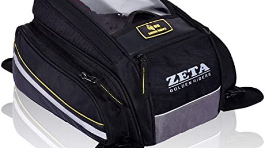 Golden Riders Zeta V.2 Motorcycle Tank Bag/Magnetic Bag for Metal Tank  Motorbikes : Amazon.in: Car & Motorbike