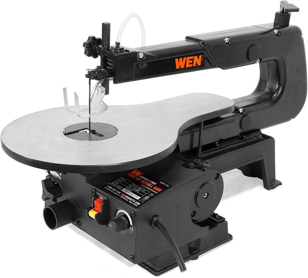 Buy WEN 3922 16-inch Variable Speed Scroll Saw with Easy-Access Blade  Changes Online in Vietnam. B084LKTV6Y