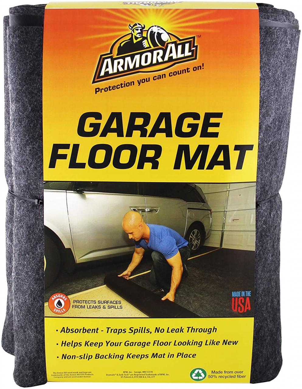 5 Best Garage Floor Mats And Why You Should Use One