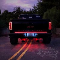 Buy OPT7 60 Redline Triple LED Tailgate Light Bar w/Sequential RED Turn  Signal - 1,200 LED Solid Beam - Weatherproof No Drill Install - Full  Function Reverse Brake Running Online in Turkey. B0771WDRHH