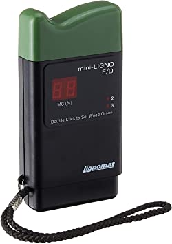 Lignomat Moisture Meter Mini-Ligno E/D - Moisture Meter Guide