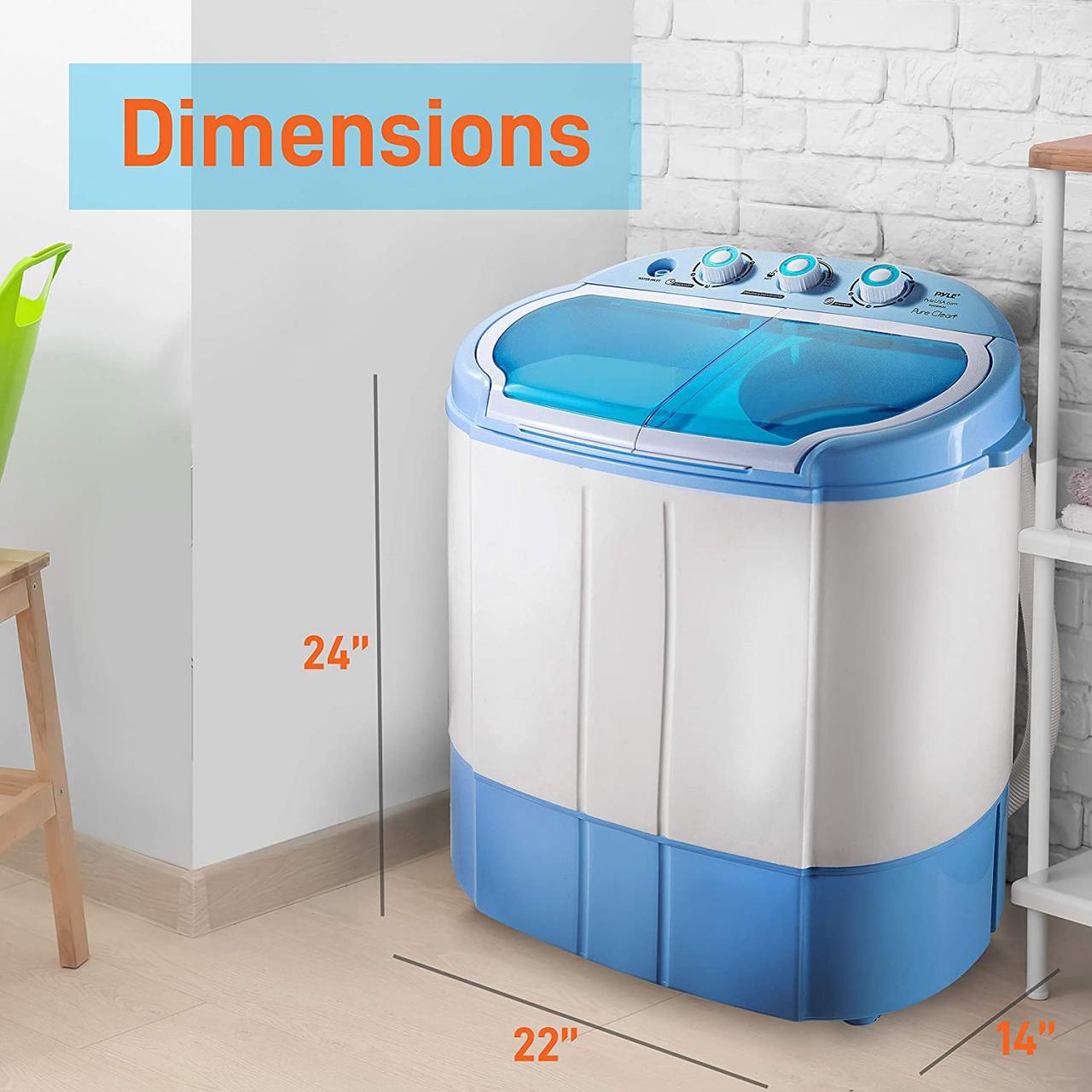 Pyle Portable Washing Machine Review 2021 | Betacamera