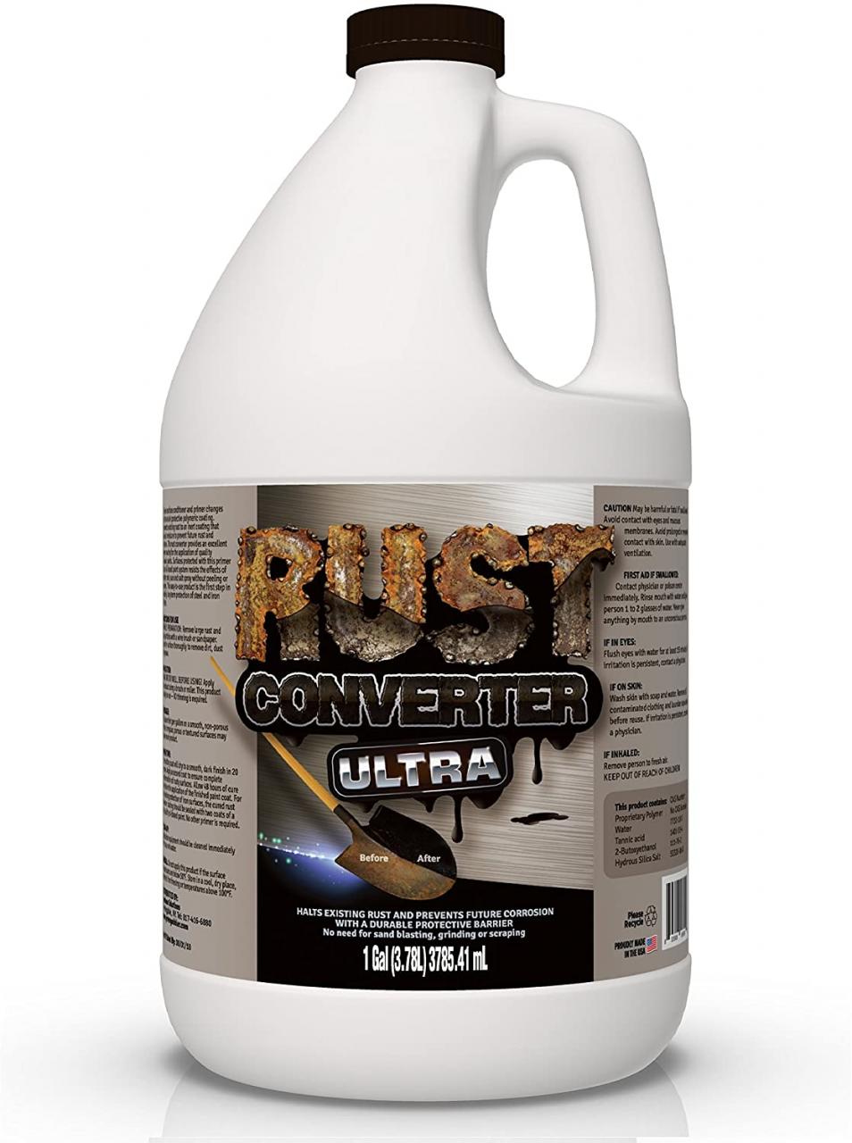 Buy FDC Rust Converter Ultra, Highly Effective Professional Grade Rust  Repair (1 Gallon) Online in Hong Kong. B014LR5PA2