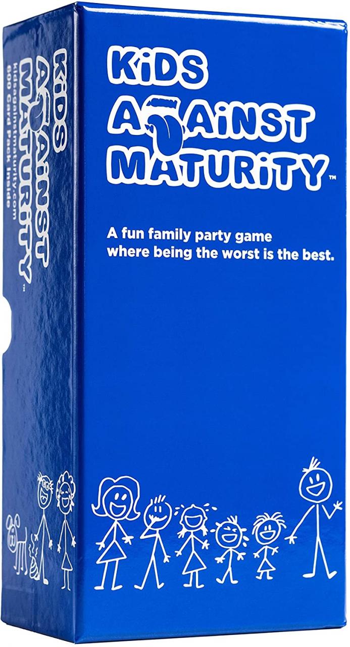 Contemporary Manufacture Cards Only Card Game Kids Humanity Super Fun  Hilarious Kids Against Maturity woodland-resort.com