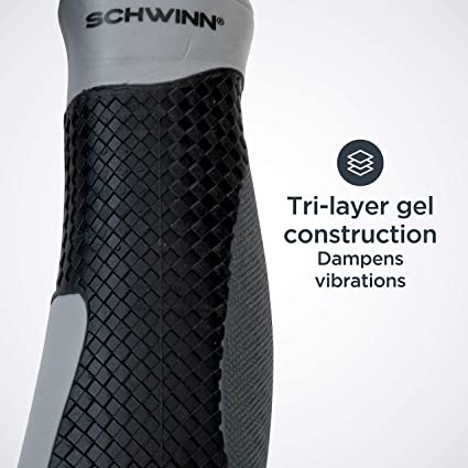 Schwinn Tri-Layer Gel Comfort Grip (Black) : Amazon.ca: Sports & Outdoors