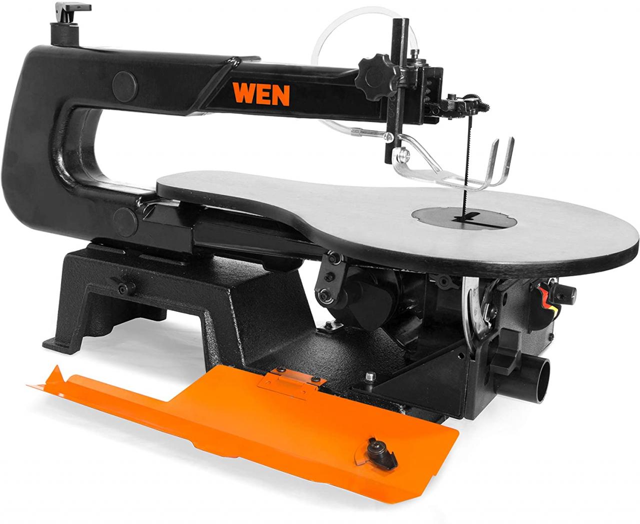 Buy WEN 3922 16-inch Variable Speed Scroll Saw with Easy-Access Blade  Changes Online in Vietnam. B084LKTV6Y