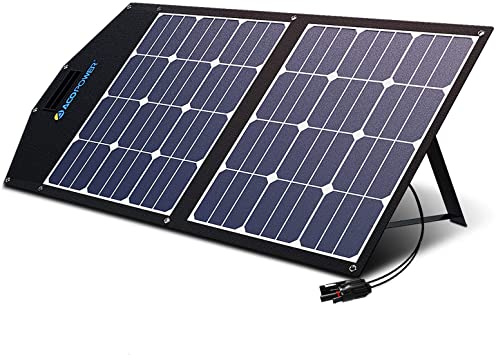 Garden RV and Boats High Efficiency Home 100W Portable Folding Solar Panel  Solar Panels Electrical & Solar Supplies