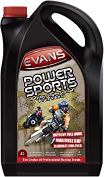 Evans PowerSports Waterless Coolant (Motorcycle, Motorbike) (5 Litre) :  Amazon.co.uk: Automotive