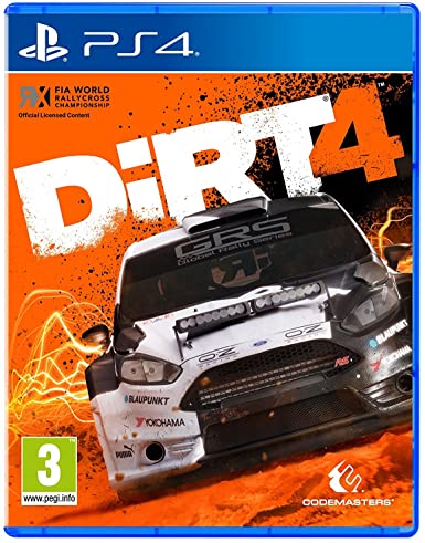 Welcome to DiRT 4 | DiRT 4 - The official game site