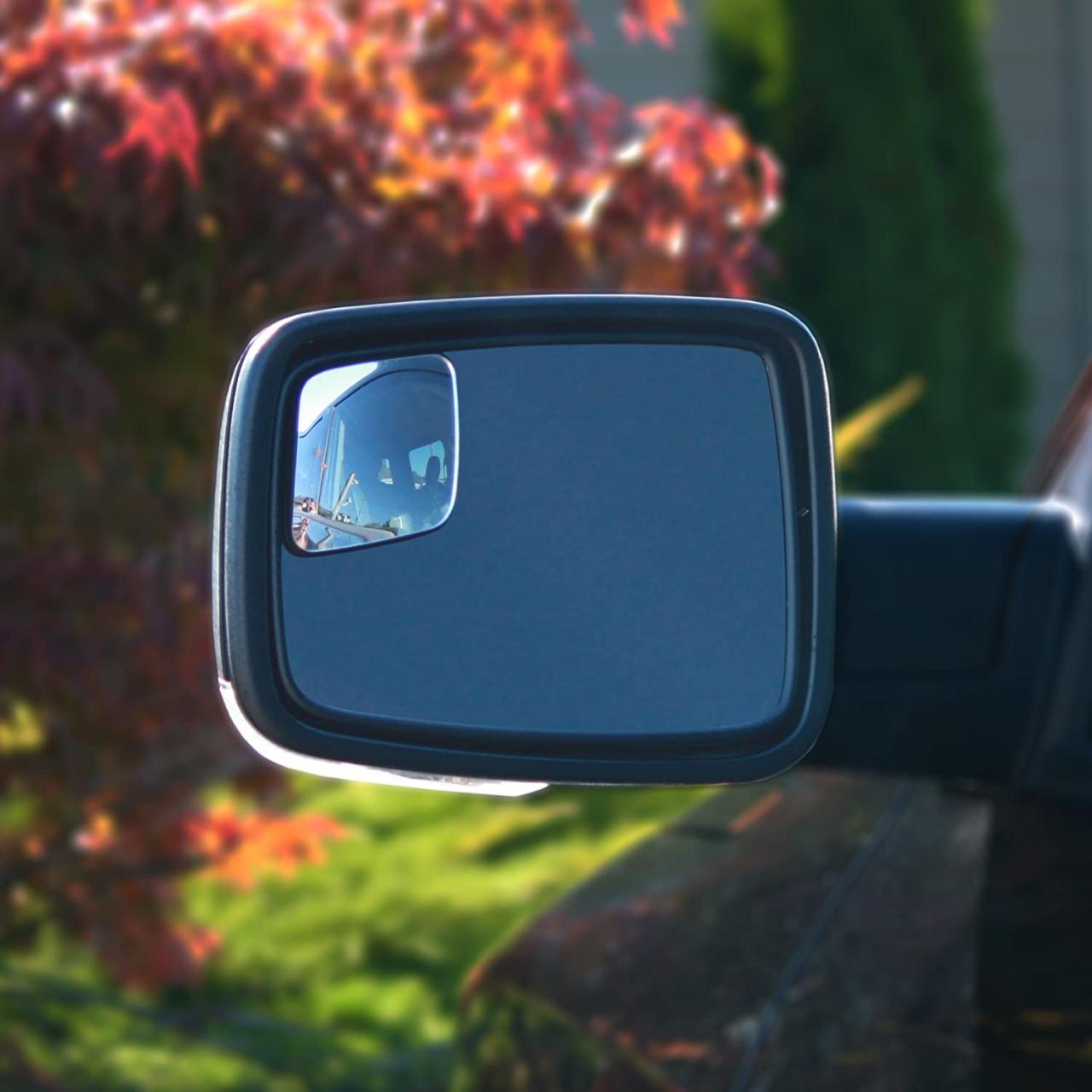 Buy WadeStar RM10 Blind Spot Mirrors for 2009-2018 Ram Trucks with  Non-Towing Mirrors Online in Hong Kong. B01MEHTGTX