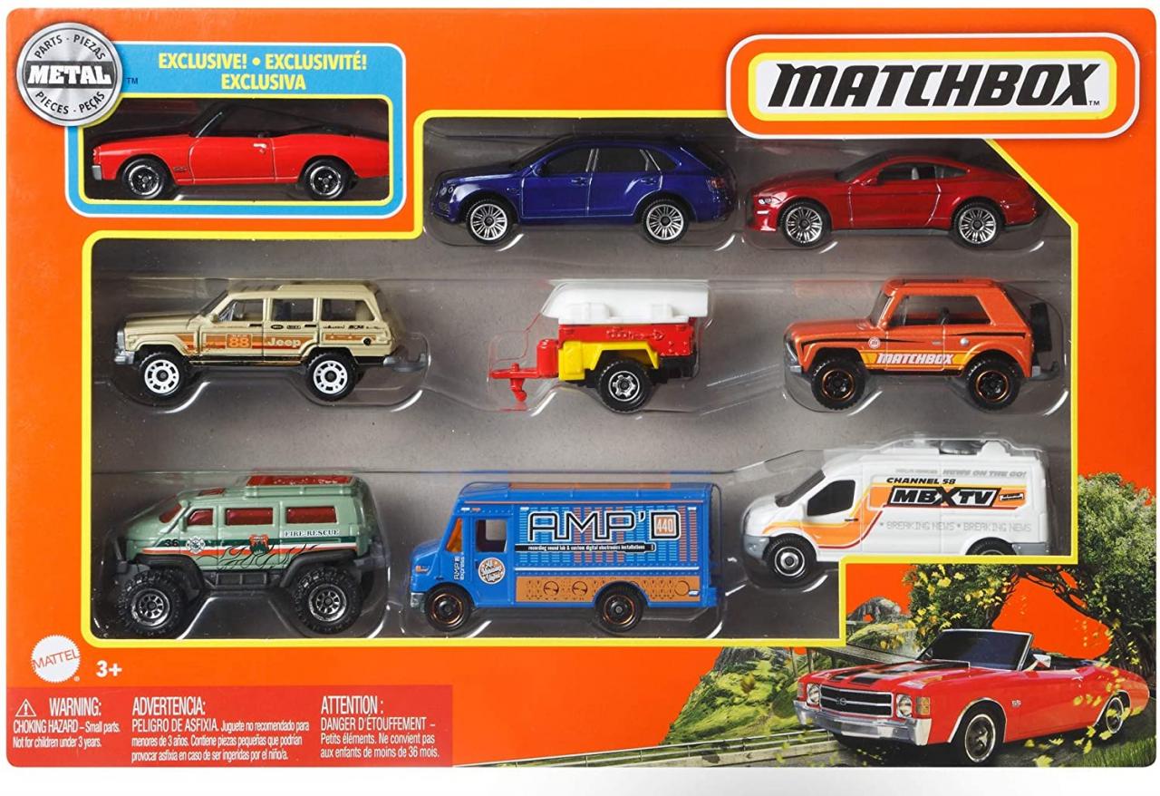 Matchbox 9 Car Gift Pack – langify