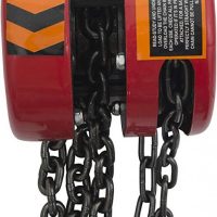 healthy BIG RED TR9010 Torin Manual Hand Lift Steel Chain Block Hoist with  2 Hooks, 1 Ton (2,000 lb) Capacity, Red: Automotive factory outlet online  discount sale -www.imperos.it