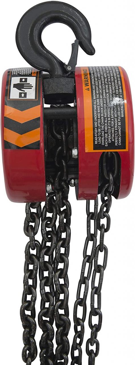 healthy BIG RED TR9010 Torin Manual Hand Lift Steel Chain Block Hoist with  2 Hooks, 1 Ton (2,000 lb) Capacity, Red: Automotive factory outlet online  discount sale -www.imperos.it