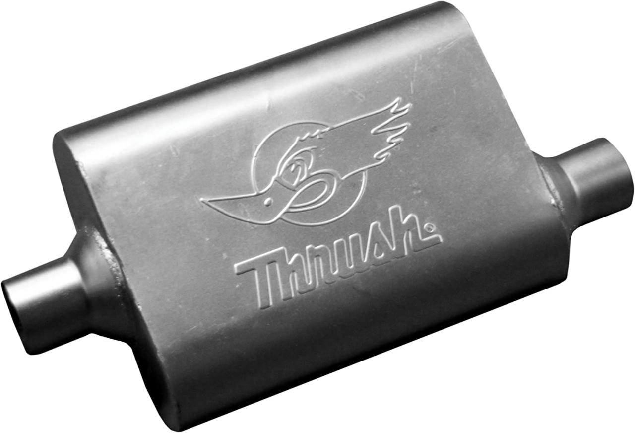 Thrush® Welded Muffler - Thrush® Exhaust, Making Hot Rods Hotter Since 1966™