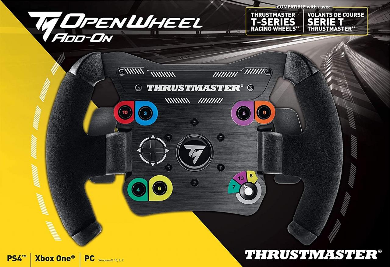 PC Thrustmaster VG Thrustmaster Open Wheel Add On Computer Accessories &  Peripherals helioservice Controllers