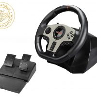 Subsonic - V900 Steering Wheel with Pedals and Gearshift Paddles For  Playstation 4 - PS4 Slim/ Pro - Xbox