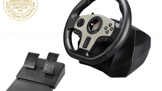 Subsonic - V900 Steering Wheel with Pedals and Gearshift Paddles For  Playstation 4 - PS4 Slim/ Pro - Xbox