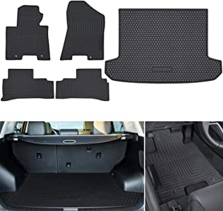 free shipping worldwide E-cowlboy Cargo Liner Rear Cargo Tray Trunk Floor  Mat Latex Odorless Flexible Waterproof Protector for Jeep Renegade  2016-2019 presenting all the latest high street fashion -sice-si.org