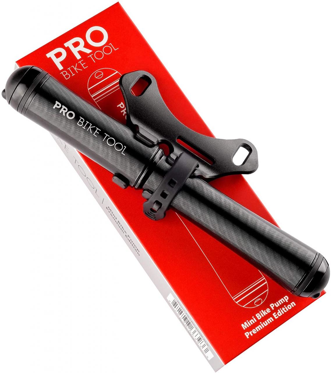 Buy PRO BIKE TOOL Mini Bike Pump Premium Edition - Fits Presta and Schrader  valves - High Pressure PSI - Bicycle Tire Pump for Road and Mountain Bikes  Online in Vietnam. B08HR4GBVG