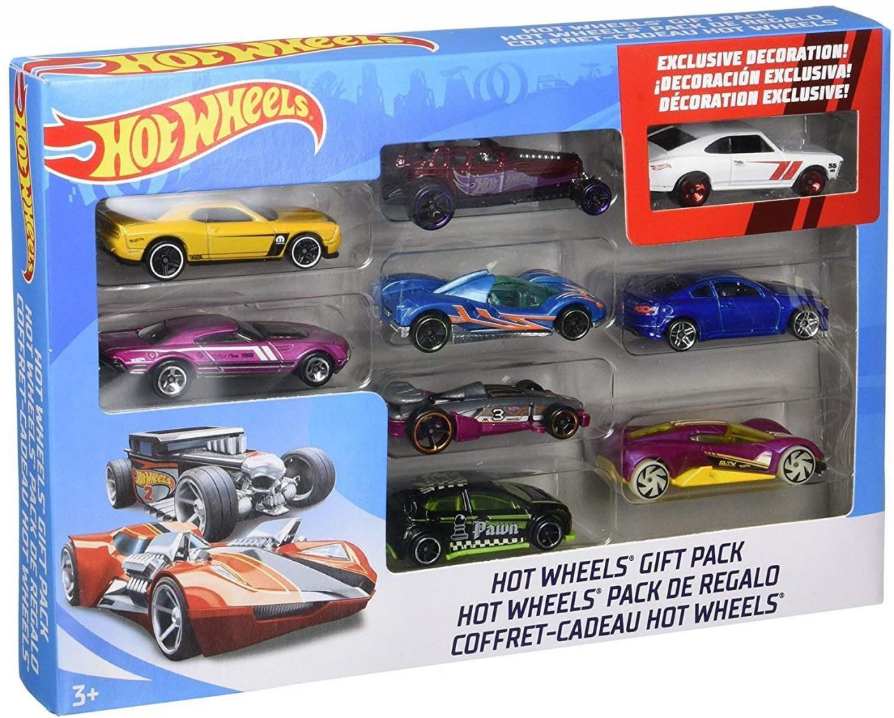 Hot Wheels® 9 Car Gift Pack - Shop Hot Wheels Cars, Trucks & Race Tracks | Hot  Wheels