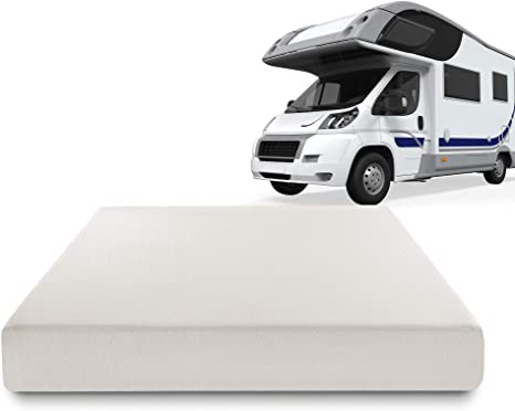 Zinus Deluxe Memory Foam 8 inch RV/ Camper/ Trailer/ Truck Mattress Review  | Why to choose Zinus