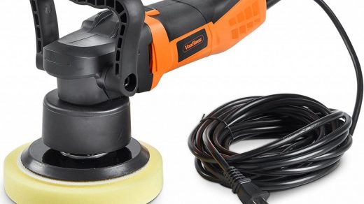Buy VonHaus 6 Dual Action Polisher Machine Kit, Random Orbital Buffer with  6 Variable Speeds for Cars, Boats, Tiles - Includes 4 Polishing Pads, Wash  Mitt, Microfiber Cloth and Carrying Bag Online in Taiwan. B07C61JQG1