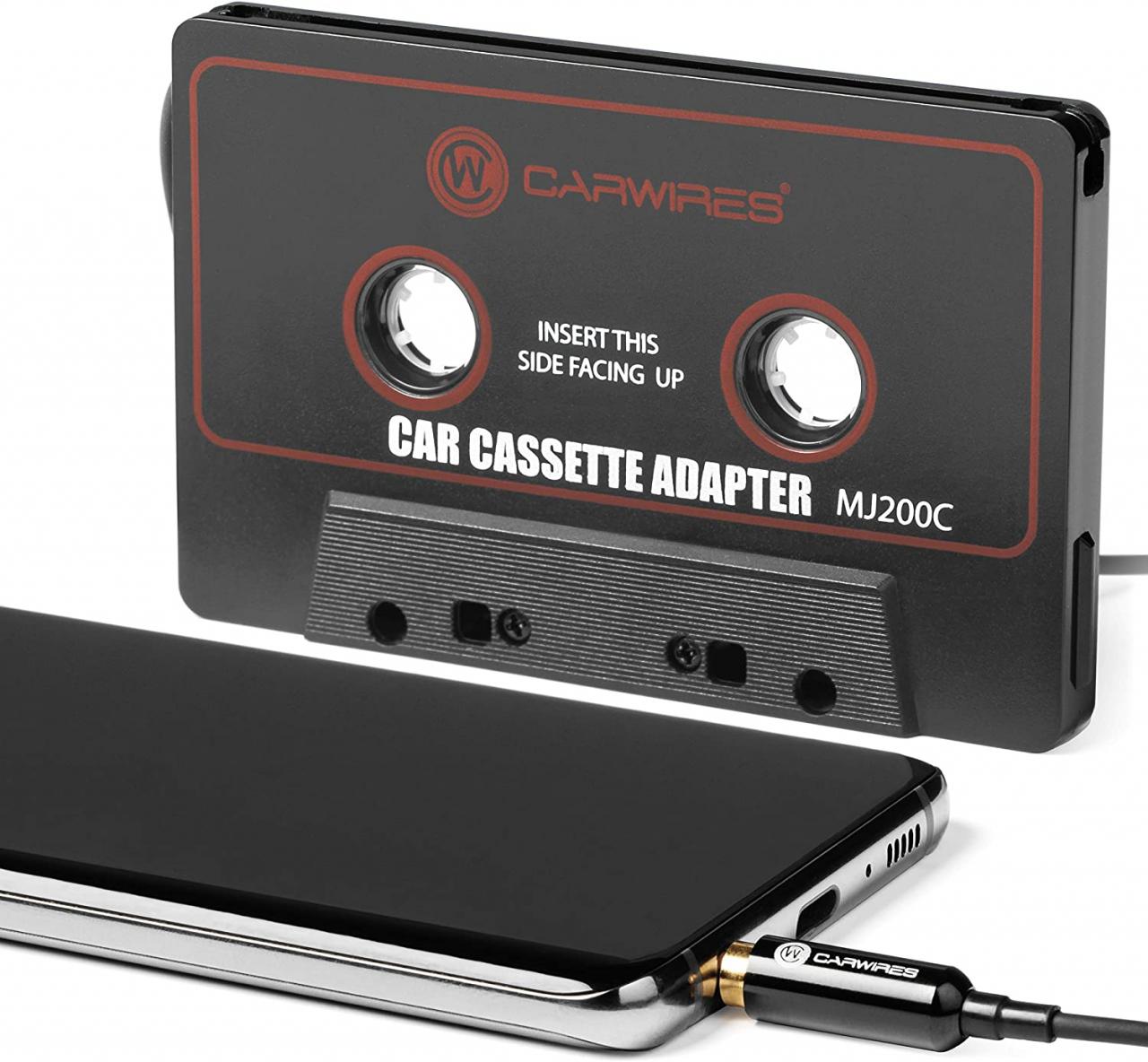 Carwires MJ200C – Premium Car Audio Cassette Adapter | eBay