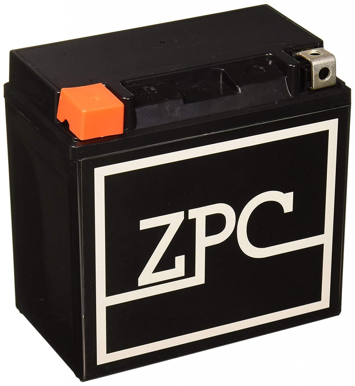 ZPC Battery ZPC-YTX14-BS High Performance Maintenance Free Sealed AGM  Motorcycle Battery Batteries Automotive malibukohsamui.com