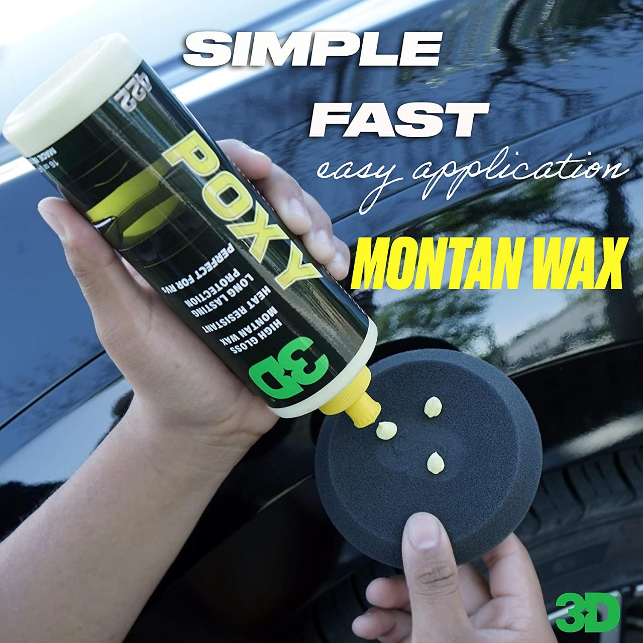 www.3Dproducts.com get HD Adapt for paint correction and HD Poxy as a paint  sealant that gives you a wet look. | Paint sealant, Bmw car, Wet look