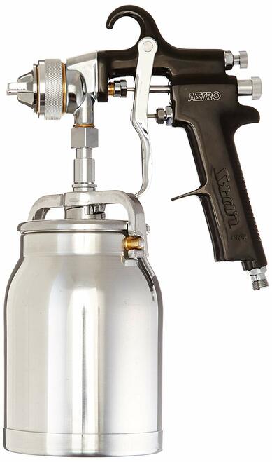 Astro Pneumatic EVOT14 Forged EVO-T Spray Gun with Plastic Cup, 1.4mm  Nozzle | JB Tool Sales