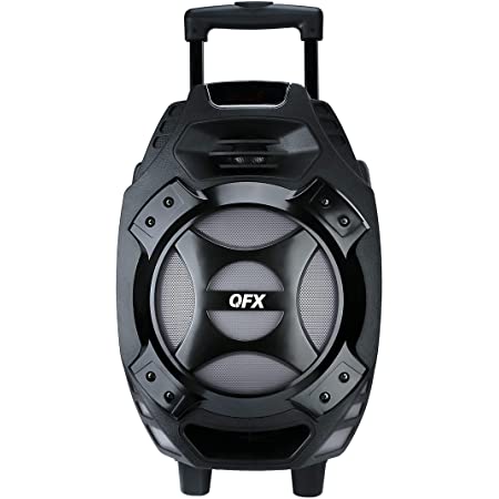 QFX PBX-BF15 Portable Battery-Powered 15