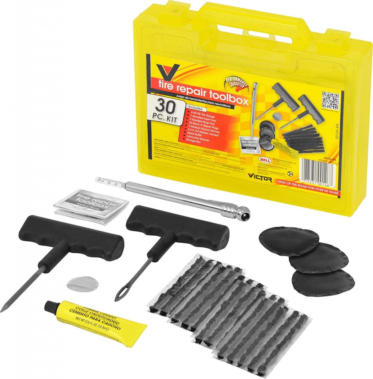Victor™ 47-Piece Deluxe Tire Toolbox at Menards®