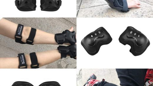 BOSONER Kids/Youth Knee Pad Elbow Pads Guards Protective Gear Set for  Roller Skates Cycling BMX Bike Skateboard Inline Skatings Scooter Riding  Sports – A Global B2B gateway from VN
