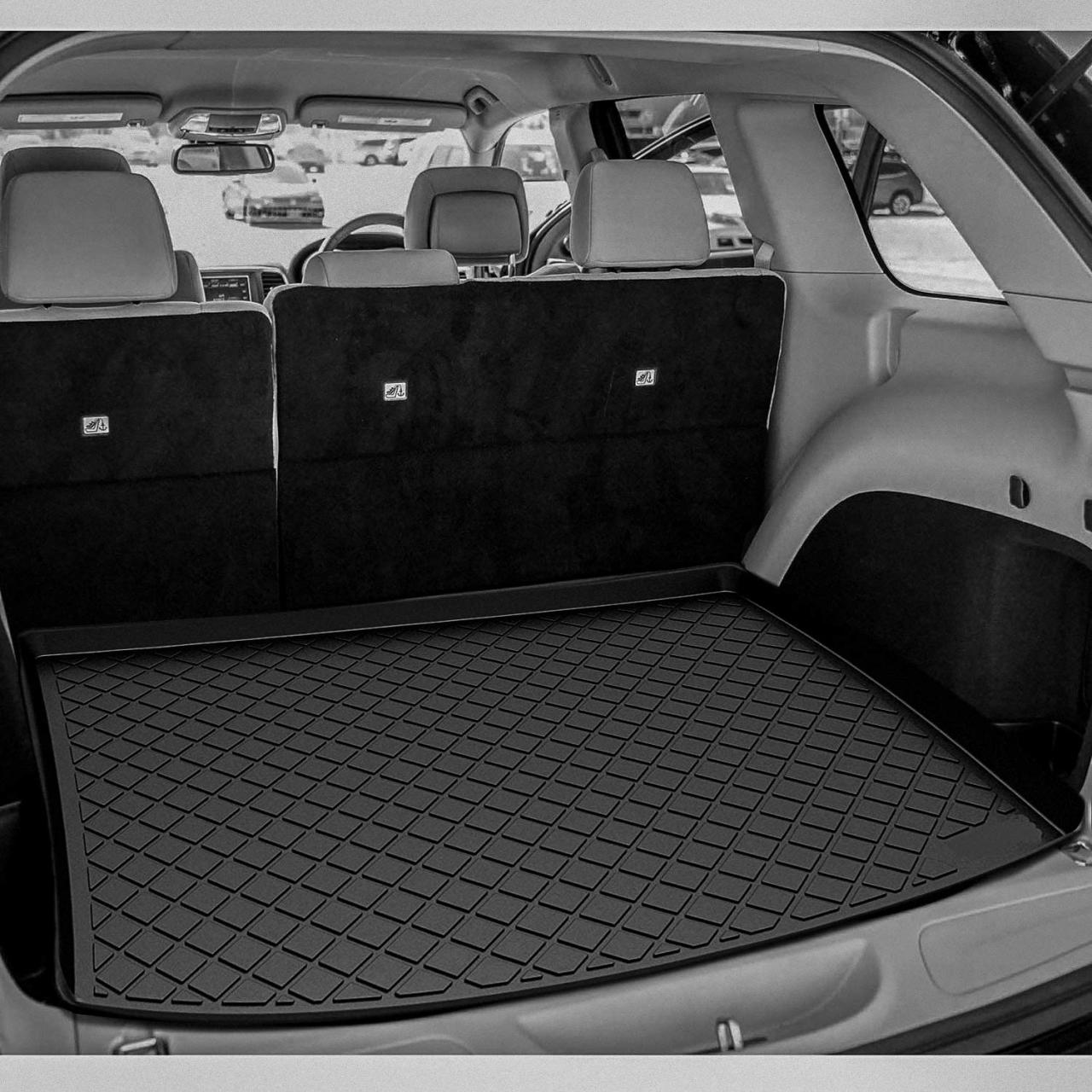 Buy CUMART Rear Trunk Cargo Mat Liner Waterproof Compatible with Ford  Escape 2013 2014 2015 2016 2017 2018 2019 2020 Custom Fit Black Online in  Turkey. B07ZVM1HVR