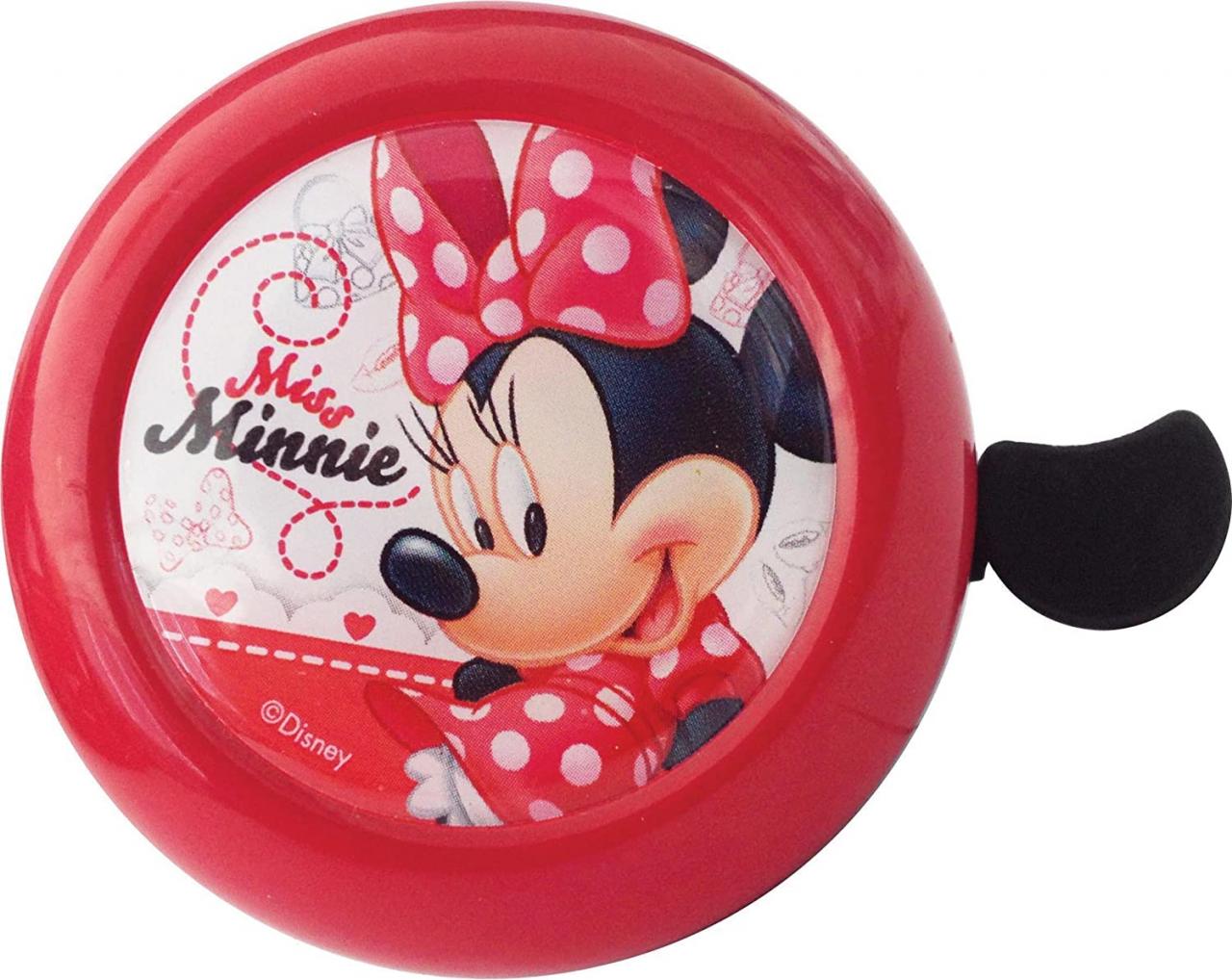 Disney bicycle bell Minnie Mouse girls 55 mm steel blue/pink -  Internet-Bikes