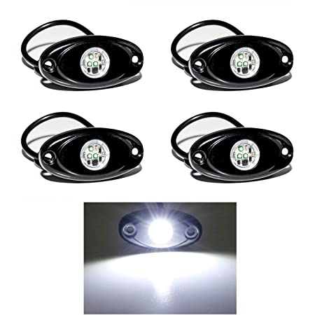 6 Pods LED Rock Lights, Ampper Waterproof LED Neon Underglow Light for Car  Truck ATV UTV SUV Jeep - Car Accessories And Replacement Parts Shop