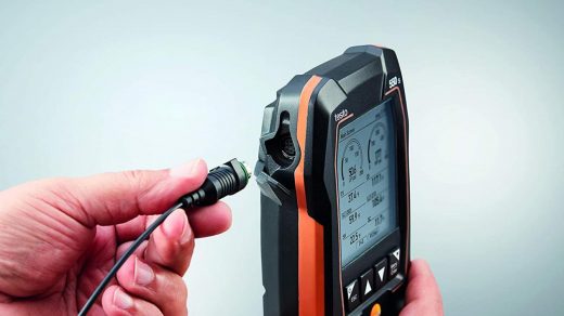 Testo 550 Hoses - Digital Manifold Kit with Bluetooth and Set of 3 Hoses |  TEquipment