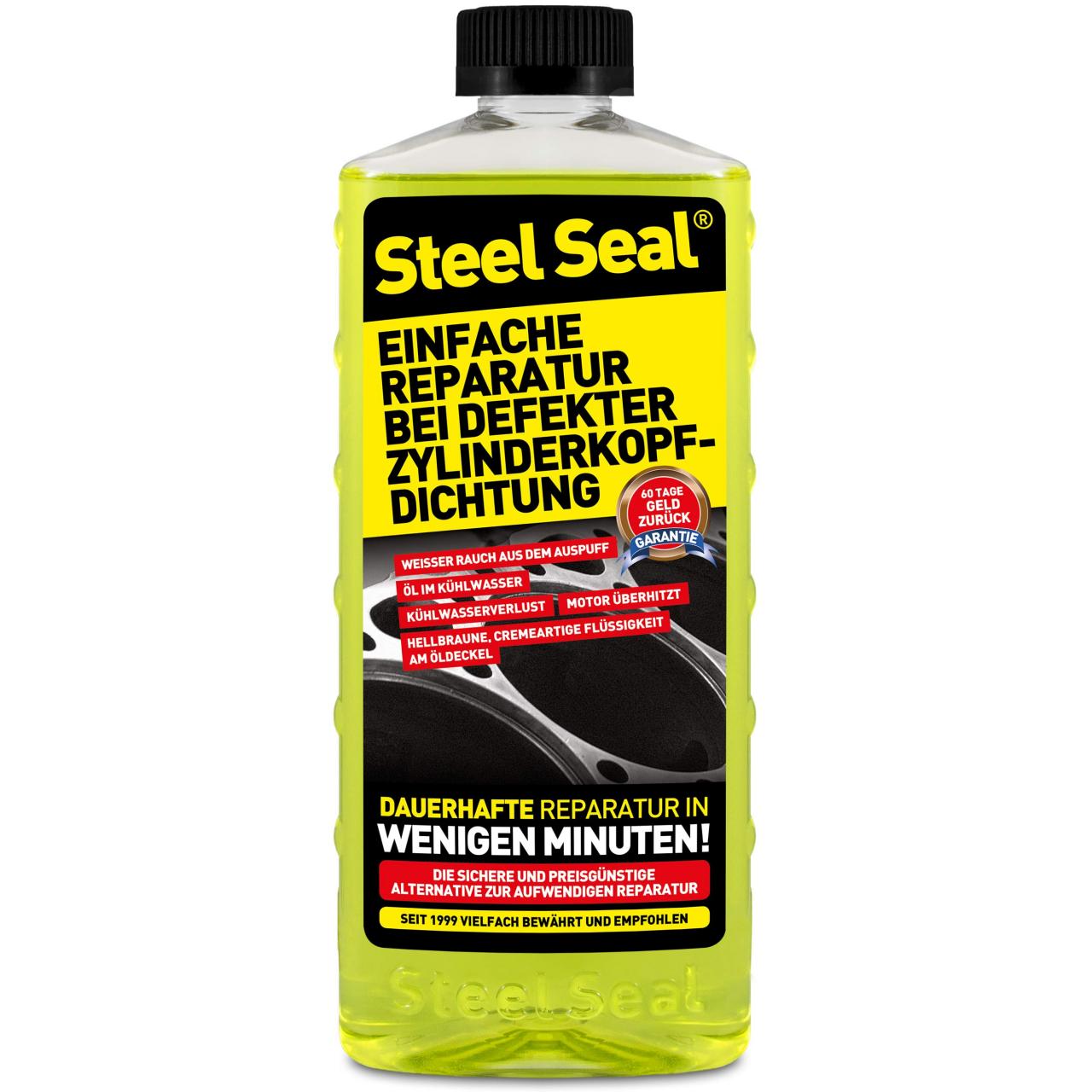Steel Seal Blown Cylinder Head Gasket Fix Repair Sealer Award Winning- Buy  Online in Saint Vincent and the Grenadines at saintvincent.desertcart.com.  ProductId : 65013177.