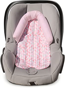 Carter's Infant Head Support for Carseats, Stollers and Swings, Lattice,  Pink/White : Amazon.ca: Baby