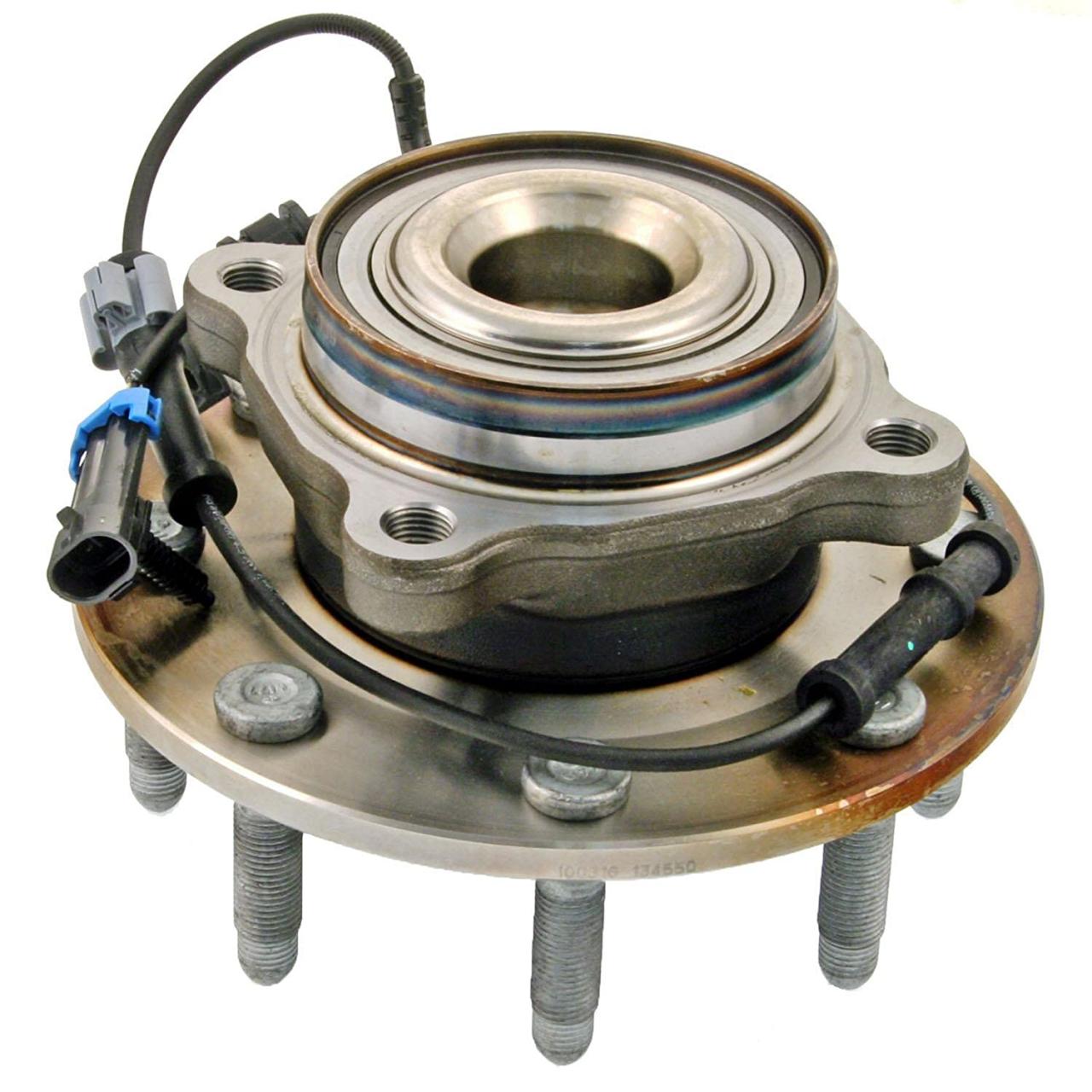 ACDelco 515098 Advantage Front Wheel Hub and Bearing Assembly with Wheel  Speed Sensor and Wheel Studs Hub Assemblies Wheel cajaalimentos.com.br