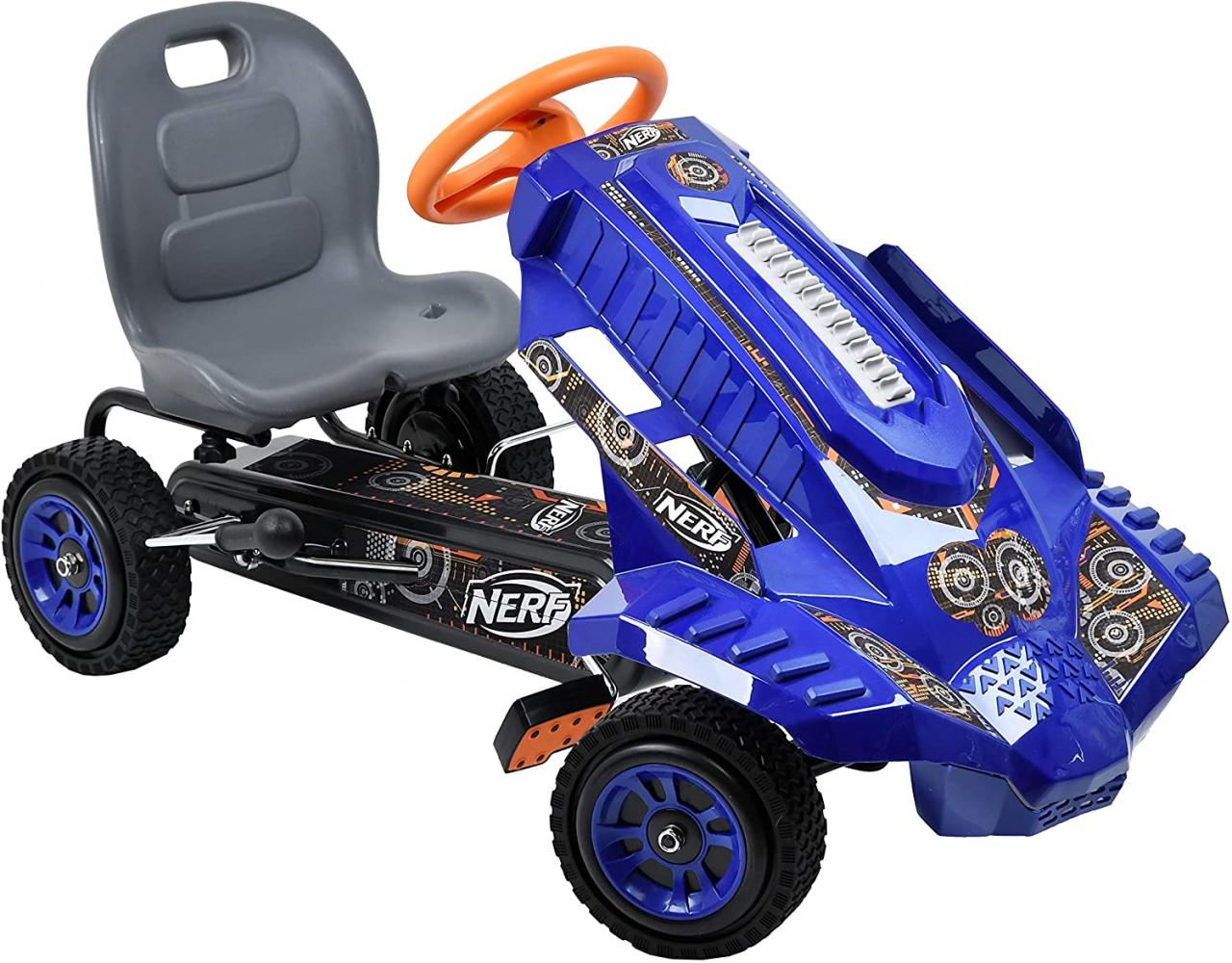 Buy Hauck Nerf Striker Go Kart Ride On, Blue and Orange Online in Taiwan.  B077L2ZLDX